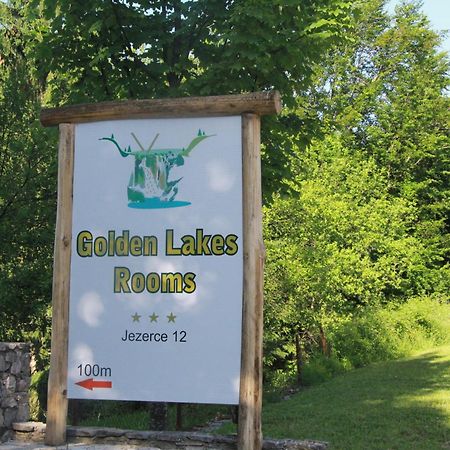 Golden Lakes Rooms Plitvička Jezera Exterior foto