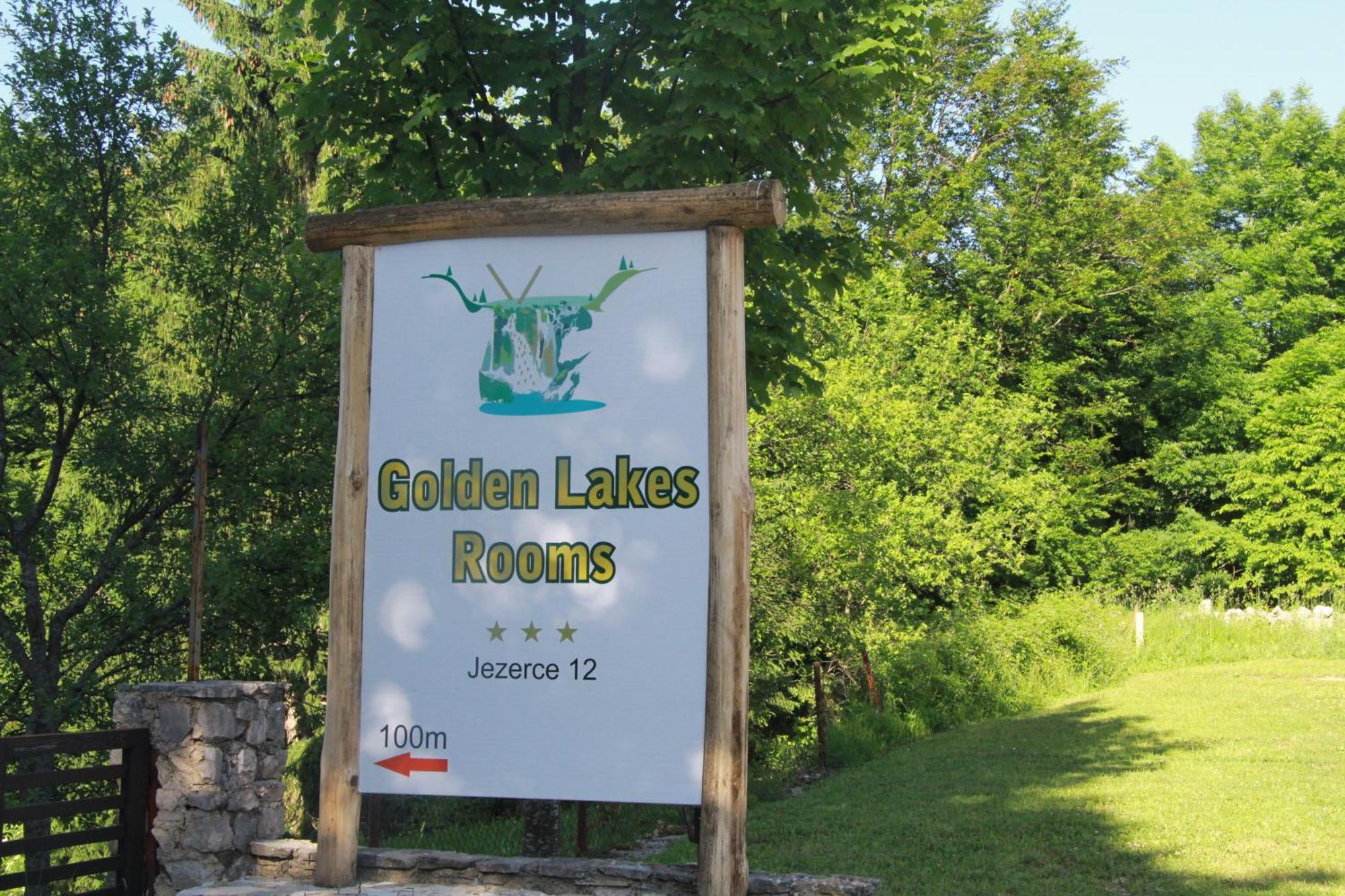 Golden Lakes Rooms Plitvička Jezera Exterior foto